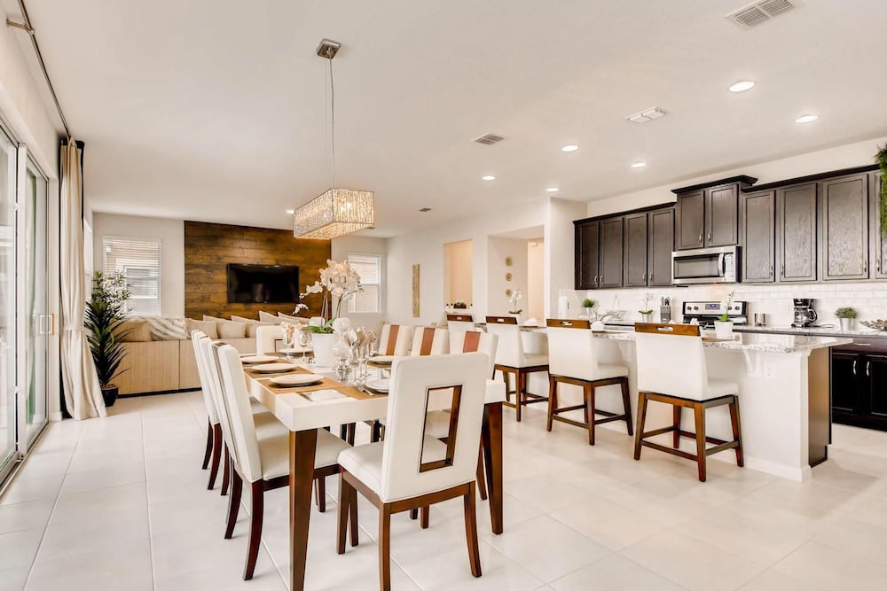 5BR Modern Luxury Disney Villa With Game Room Pool Spa, Billede 51
