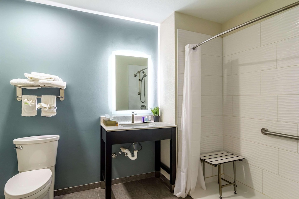 Room, 1 King Bed, Accessible, Non Smoking (Mobility, Roll-in Shower) - Photo 2