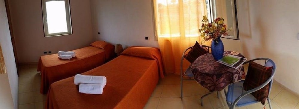 Quadruple Room, Connecting Rooms, Garden View