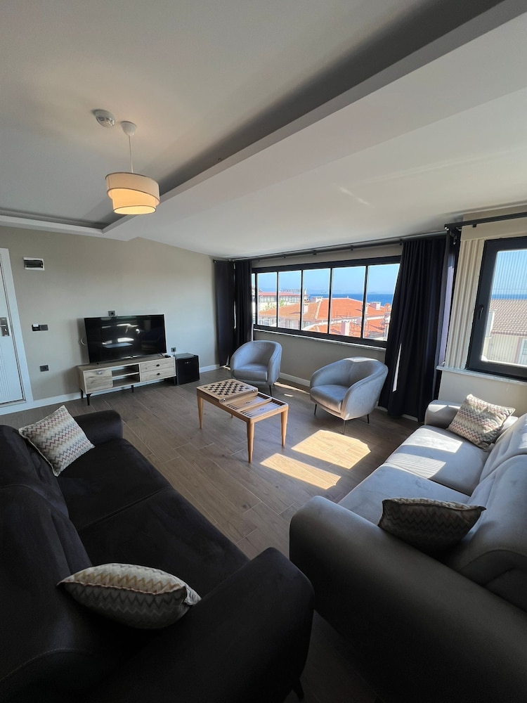 Premium Suite, Balcony, Sea View