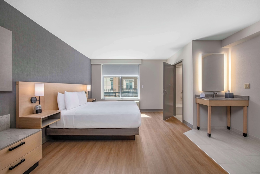 Room, 1 King Bed, Accessible Bathtub (with Sofa Bed)