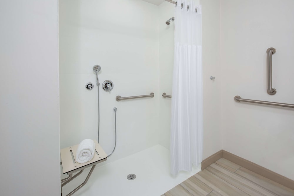 Room, 1 King Bed, Accessible (Roll-In Shower, Mobility & Hearing) - Photo 3