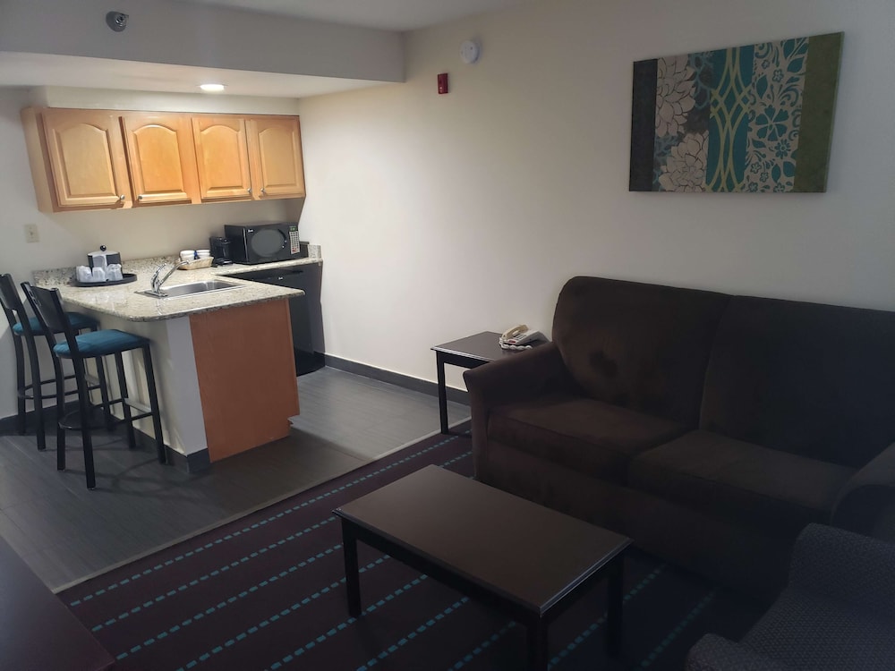 Executive Suite, 1 King Bed, Non Smoking, Refrigerator & Microwave - Photo 1