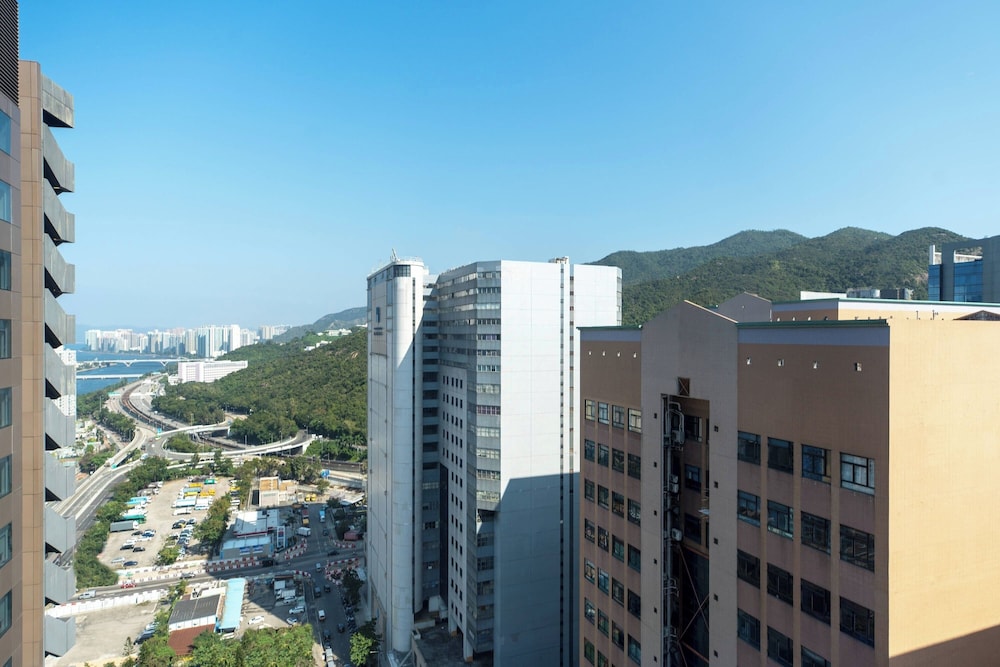 Room, 2 Double Beds, City View