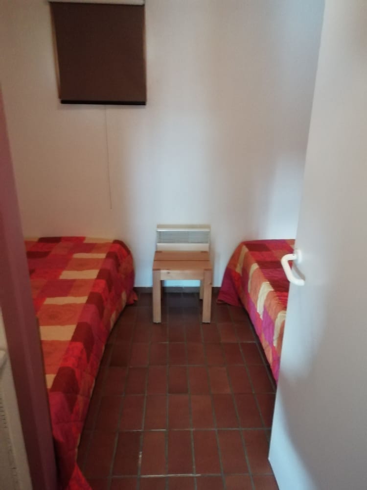 2 Room Apartment 4 People 1 baby Balcony