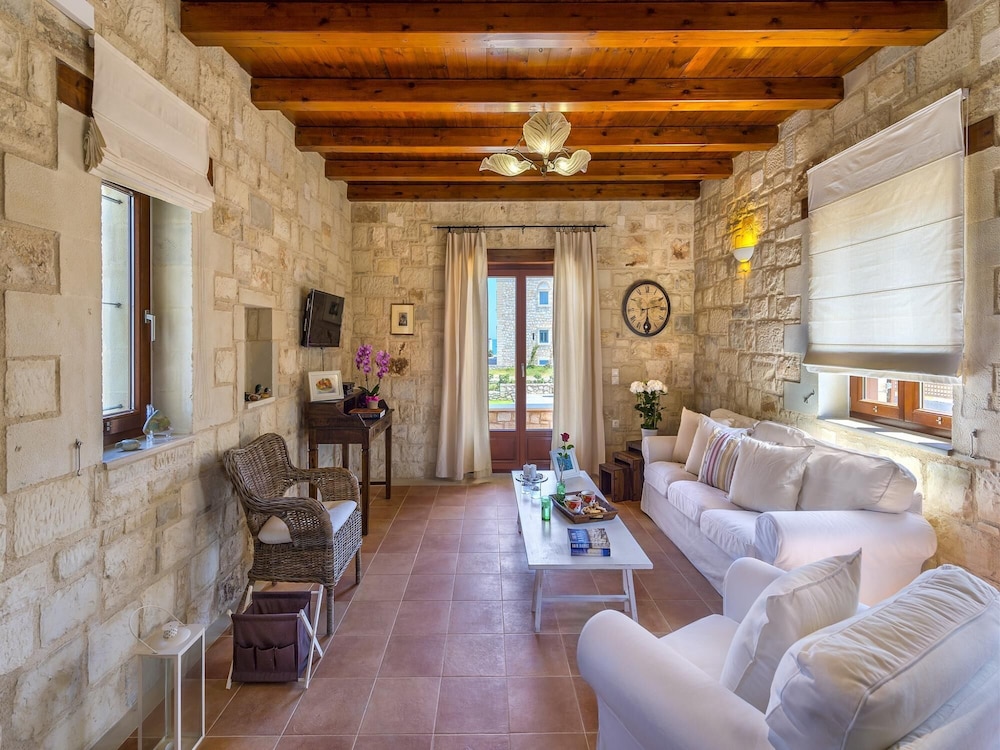 Azure Villa in Platanias, Billede 5