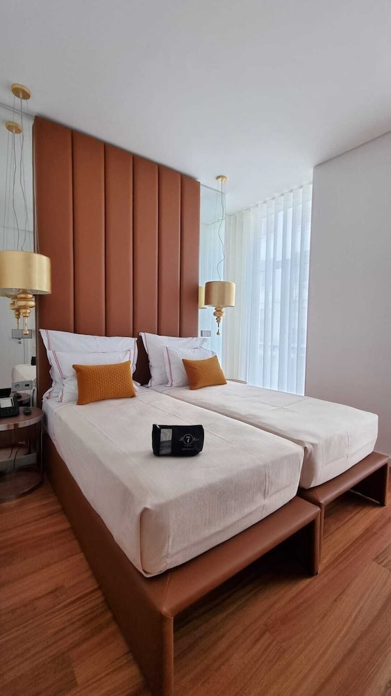 City Twin Room
