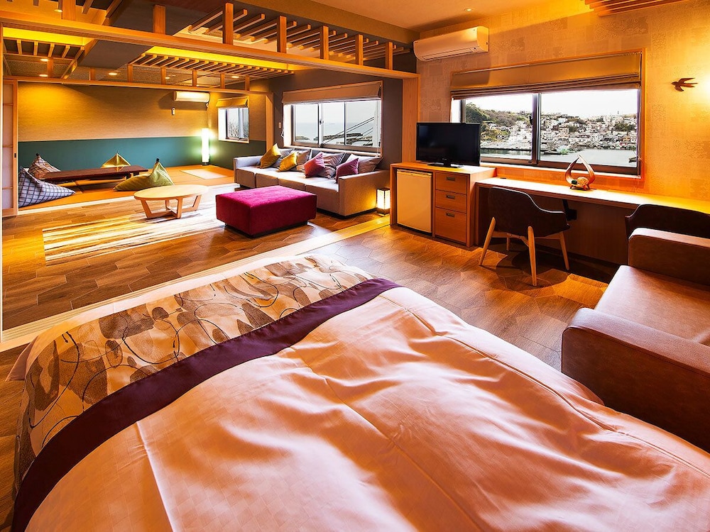 Japanese-style suite Toki Sound of Waves (Non-smoking) photo 1