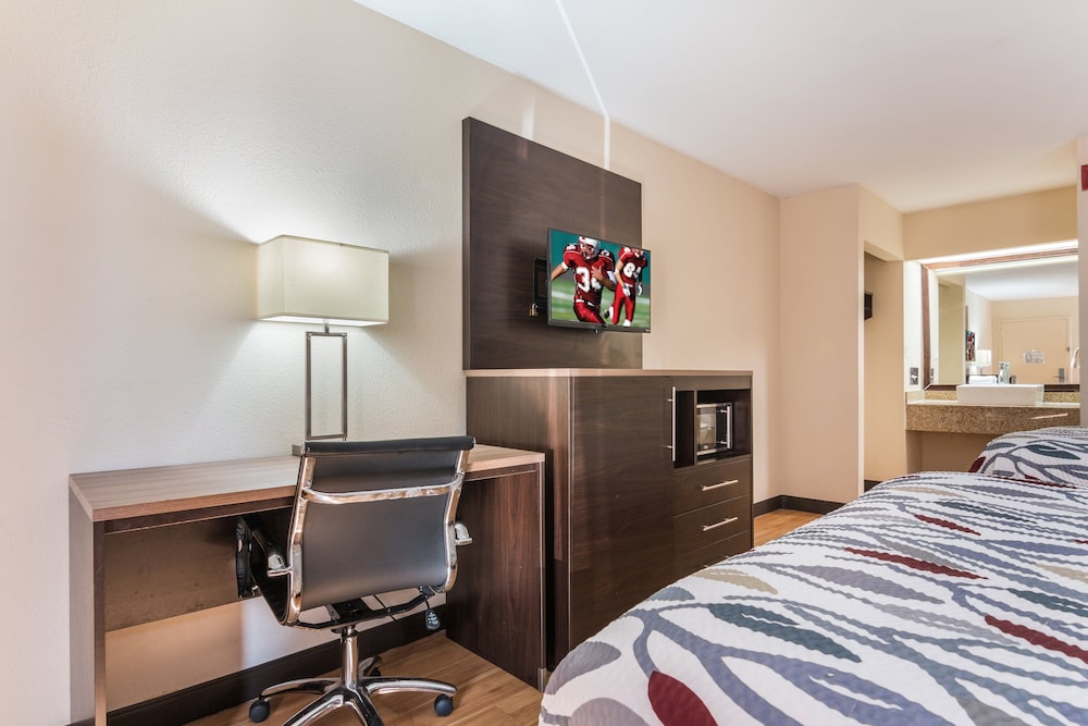 Deluxe Room, 1 King Bed, Non Smoking (Roll-In Shower) photo 3