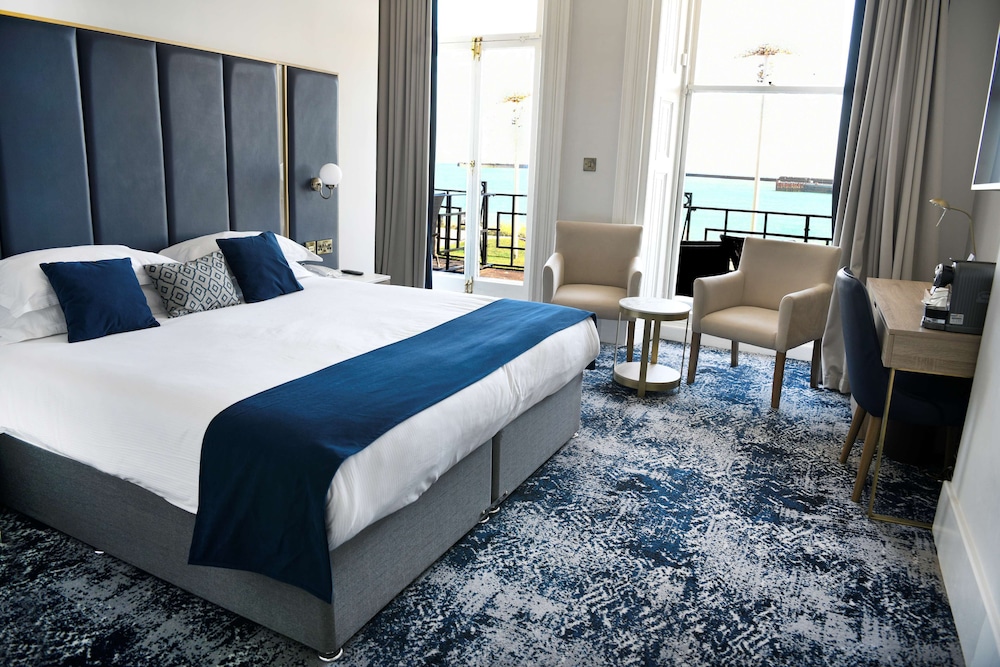 Superior Room, 1 Double Bed, Balcony, Sea View - Photo 1