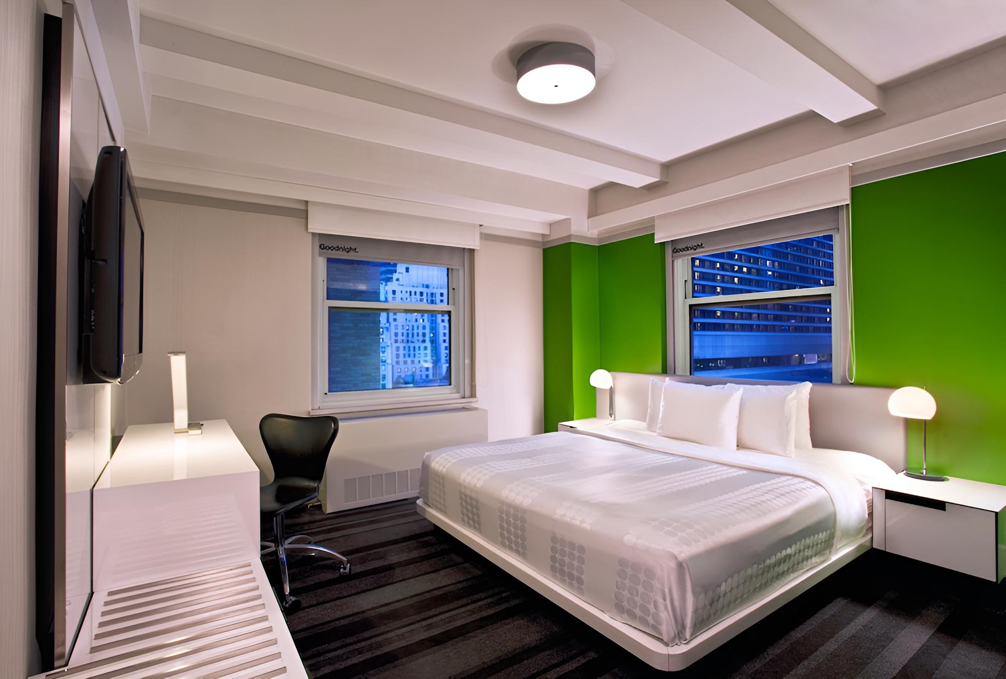 Premium Room, City View