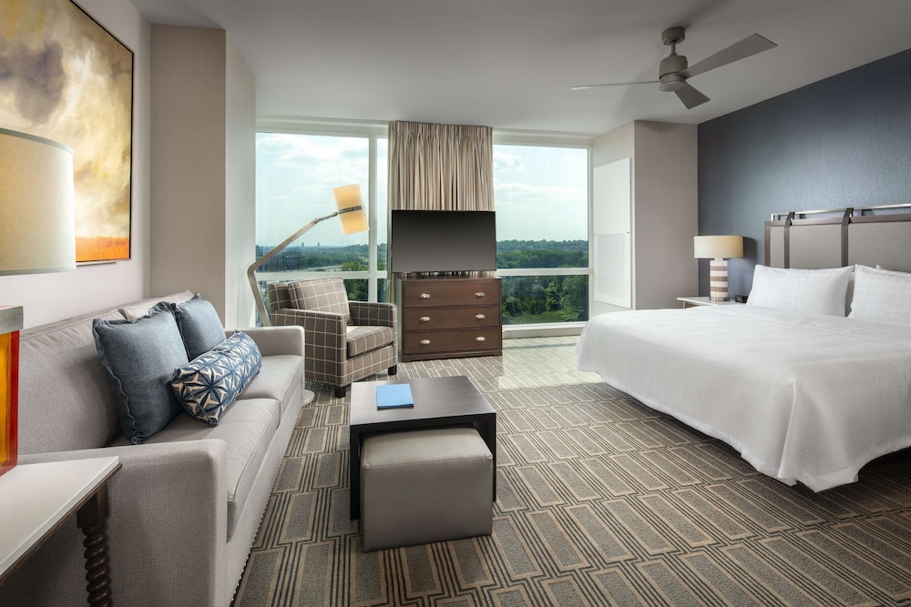 Suite, 1 King Bed, Accessible (Roll-In Shower) photo 3