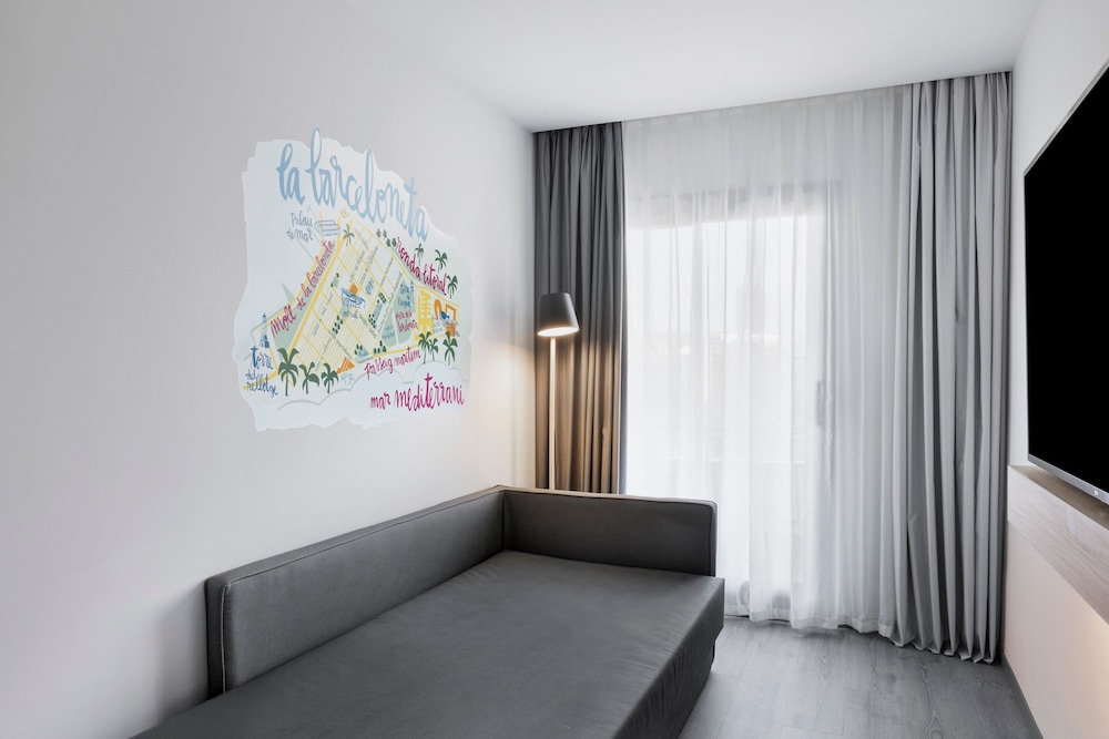 Room, 2 Twin Beds, Balcony