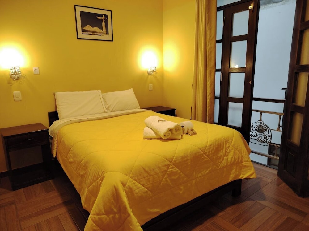 Classic Double or Twin Room, Courtyard View