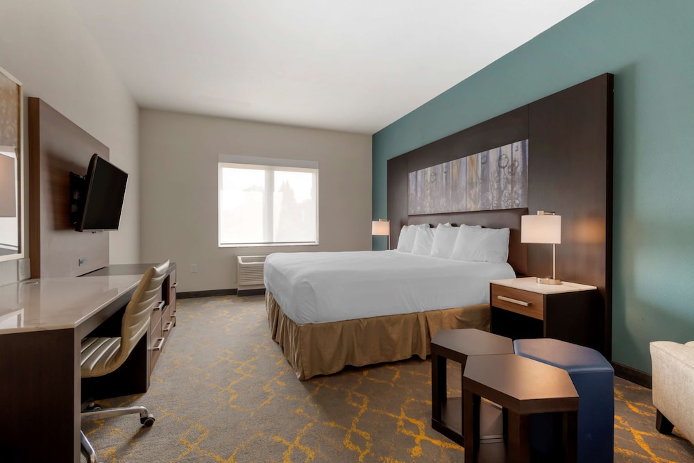 Standard Room, 1 King Bed, Accessible, Bathtub