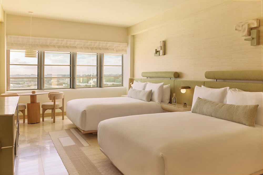 Room, 2 Queen Beds, Accessible, Partial Ocean View (Accessible) - Photo 1