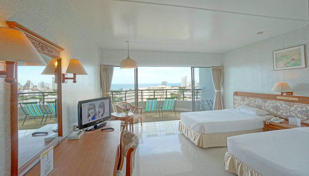 Standard Room, 1 Bedroom, Partial Sea View
