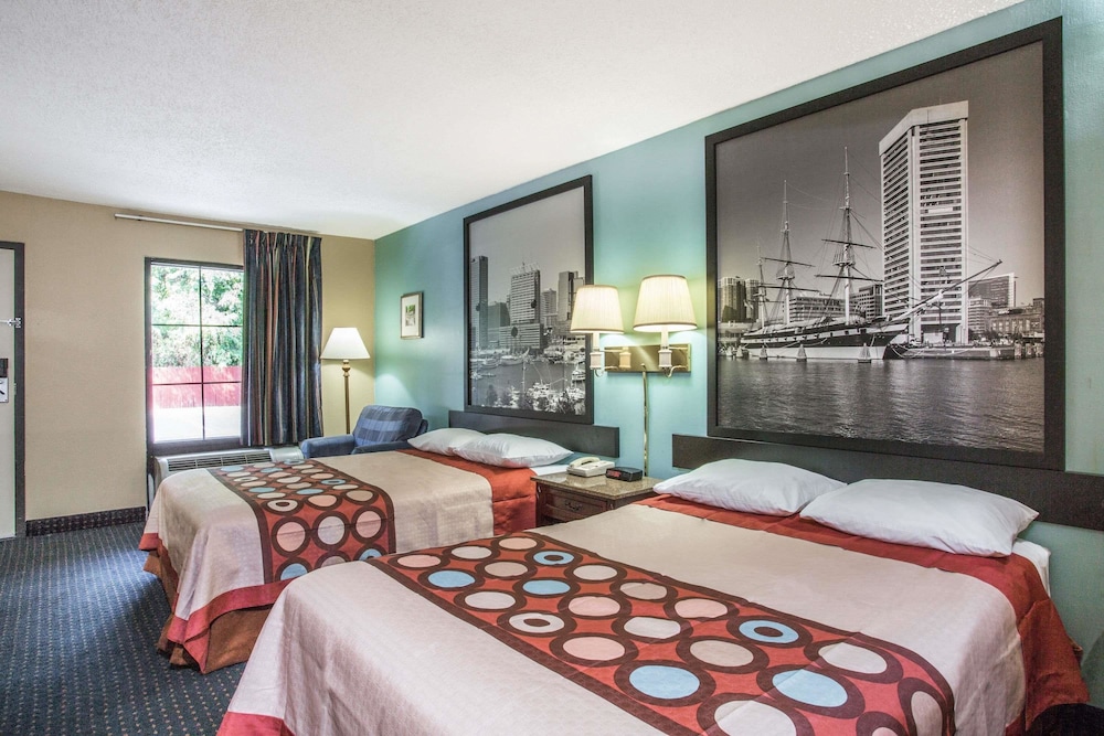 Double Room, 2 Double Beds, Smoking - Photo 1