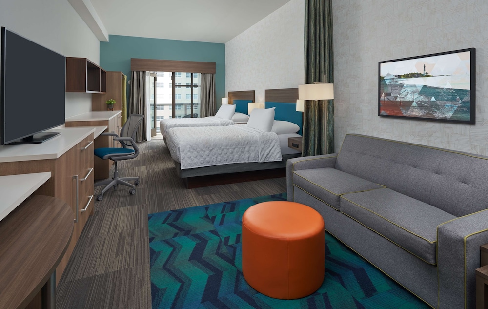 Studio, 2 Queen Beds, Ocean View