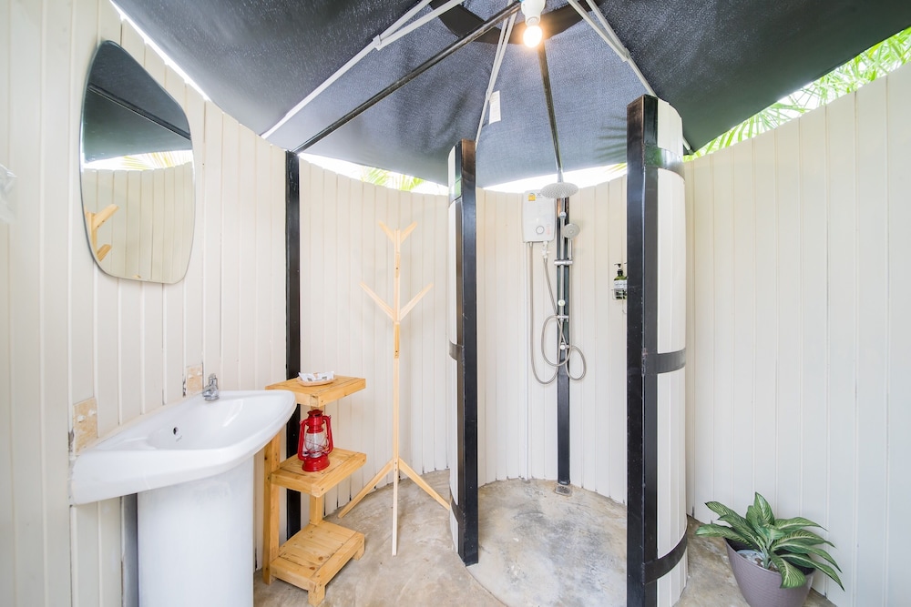 Yurt Tent Pool View - Photo 5