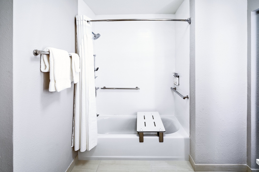 Suite, 1 King Bed, Accessible (Mobility, Accessible Tub) - Photo 4