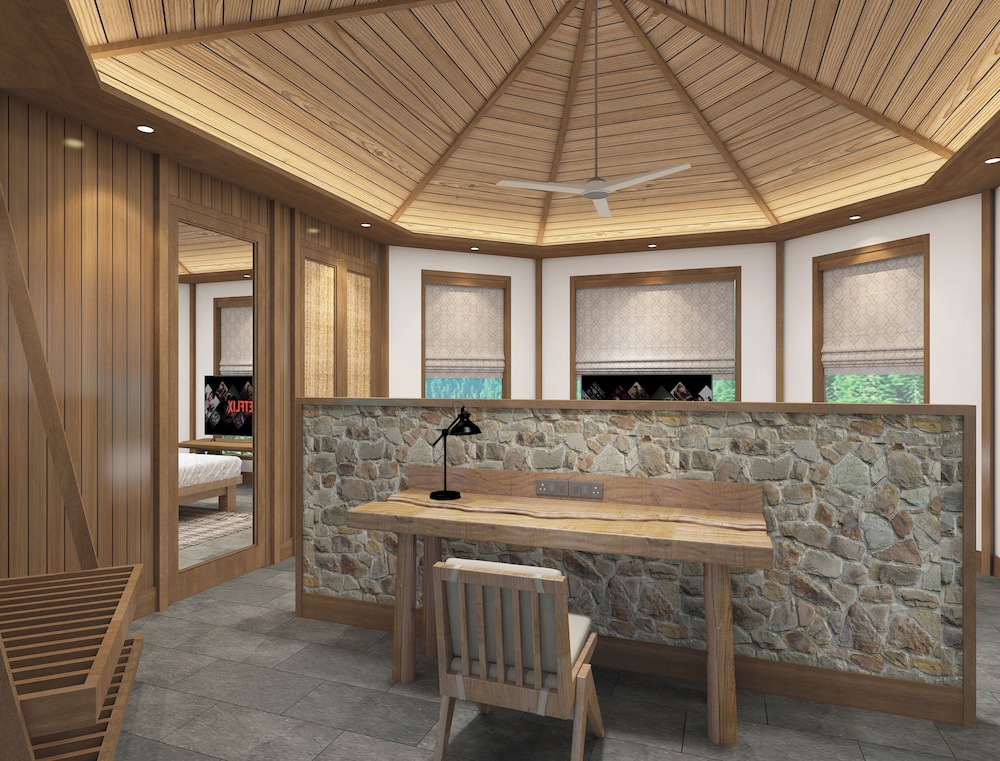 Villa, 1 King Bed