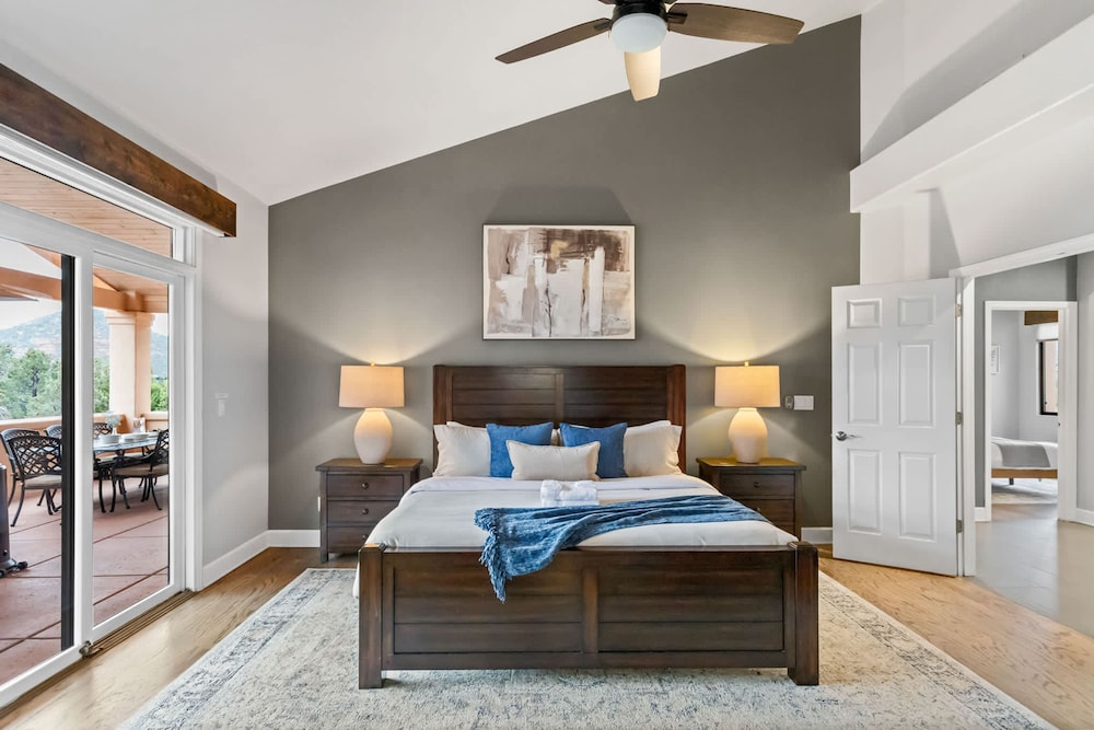 5 Bed 3 Bath Uptown Sedona-game Room-sauna-cold Plunge-jacuzzi-gym, Φωτογραφία 60
