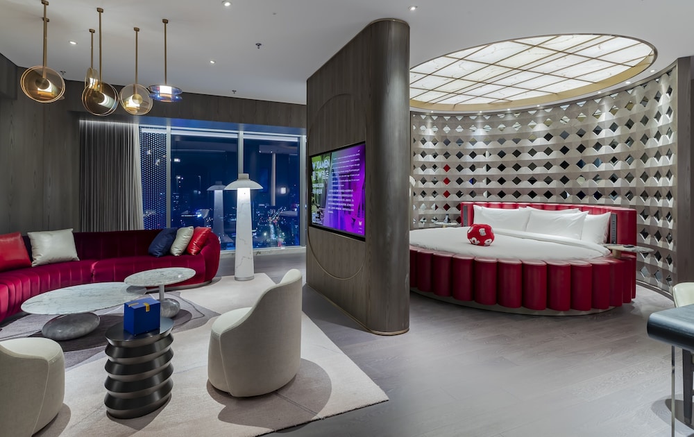 Wow Suite, 1 Bedroom, Partial Ocean View