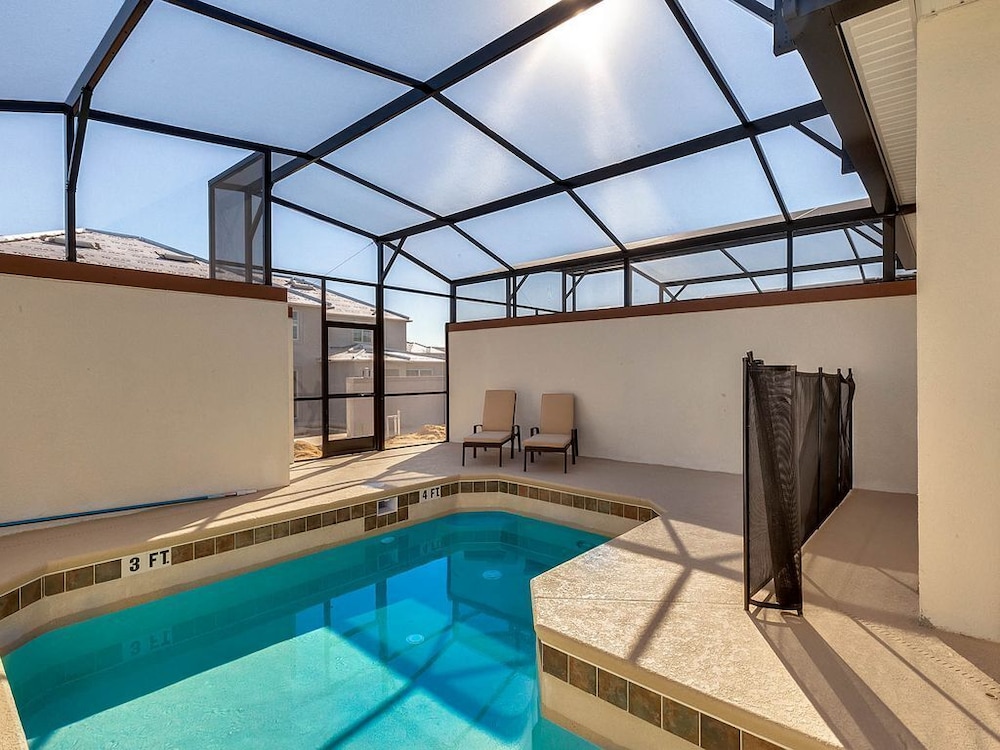 Marvelous 4 Bedroom w Screened Pool Close to Disney 1569, Foto 12
