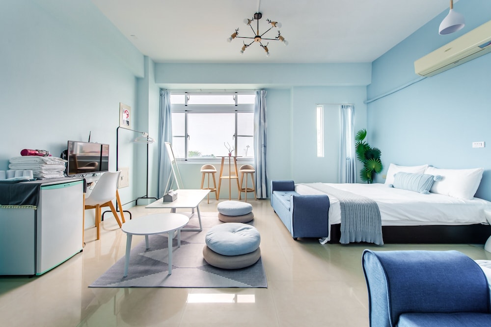 Quadruple Room, 2 Double Beds, Ocean View - Photo 3