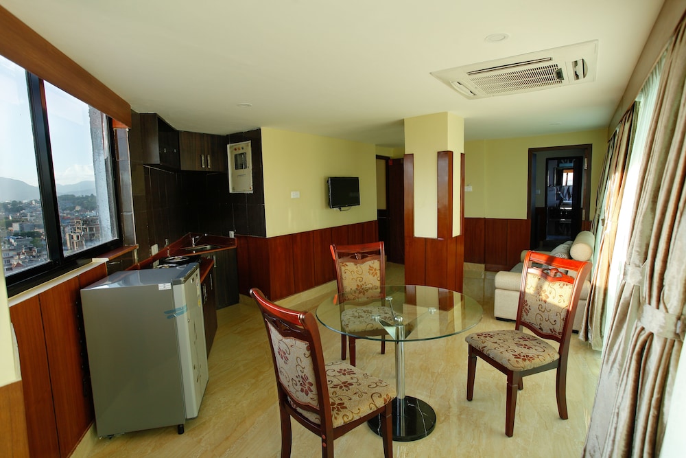 Apartment, Kitchenette