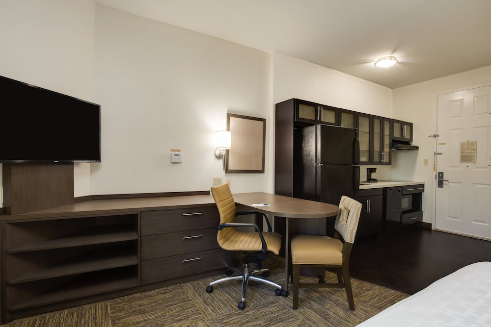 Studio Suite, 1 Queen Bed, Accessible (Hearing, Roll-In Shower) - Photo 1