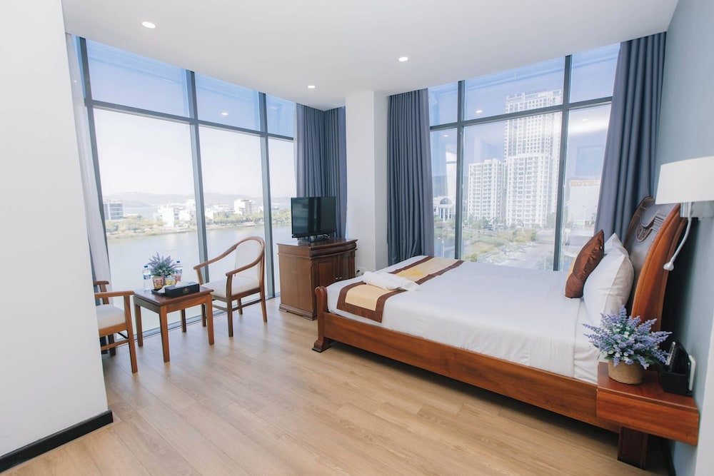 Deluxe Room, 2 Queen Beds, Bay View