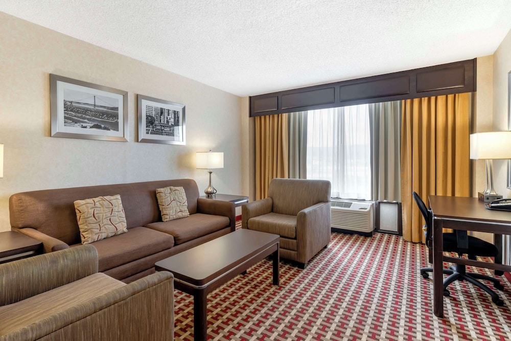 Suite, 1 Queen Bed, Non Smoking, Refrigerator & Microwave (with Sofabed) - Photo 1