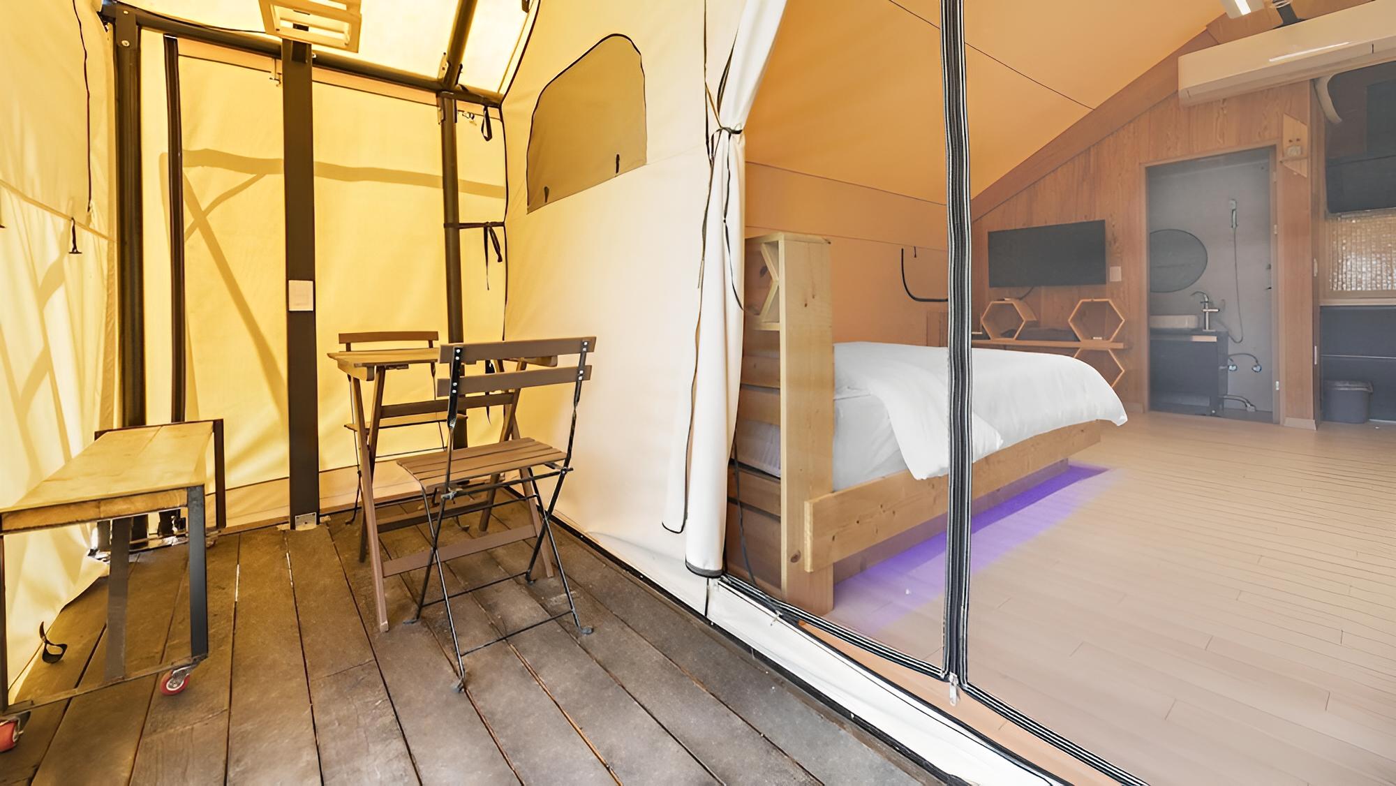 Basic Room, 1 Bedroom (Glamping D) - Photo 2
