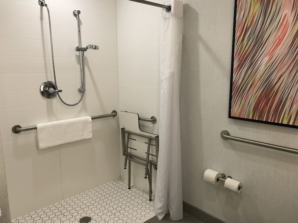 Suite, 1 King Bed, Accessible (Mobility Tub)