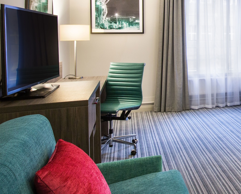 Standard Double Room (and Sofa)