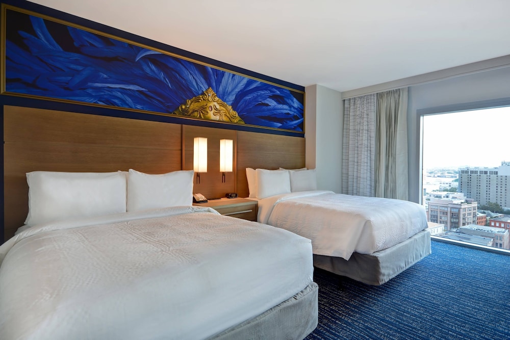 Studio, 2 Queen Beds, City View - Photo 20