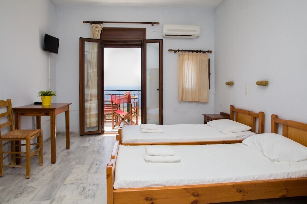 Panoramic Apartment, 1 Bedroom, Balcony, Sea View