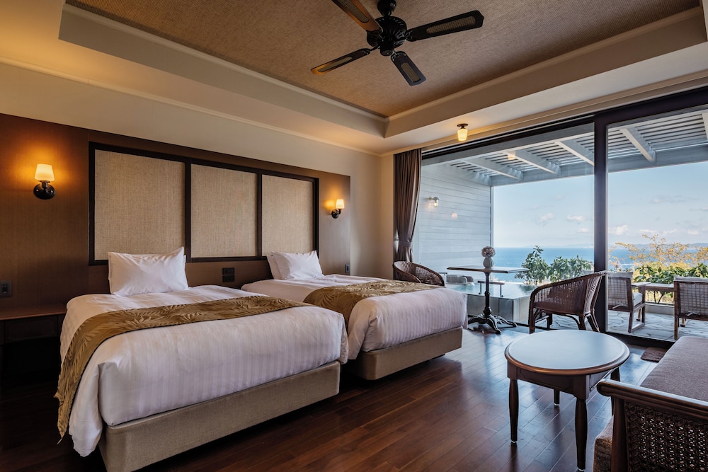 Ocean View Lanai Suite with Open-air Bath, Non Smoking