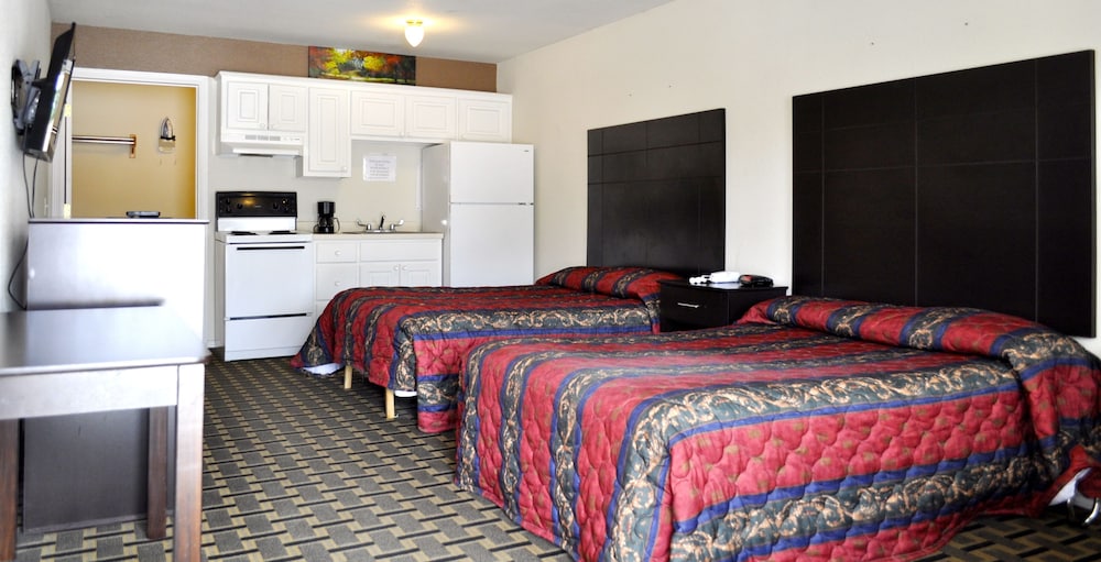 Studio Suite, 2 Double Beds, Non Smoking