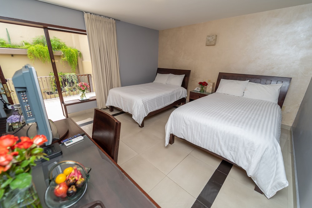 Junior Room, 2 Double Beds photo 1