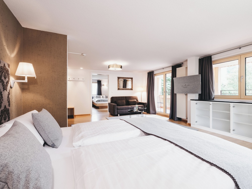 Superior Quadruple Room, Balcony, Mountain View