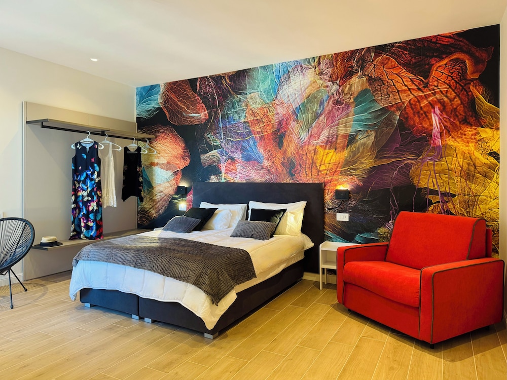 Double or Twin Room, Balcony, Partial Sea View