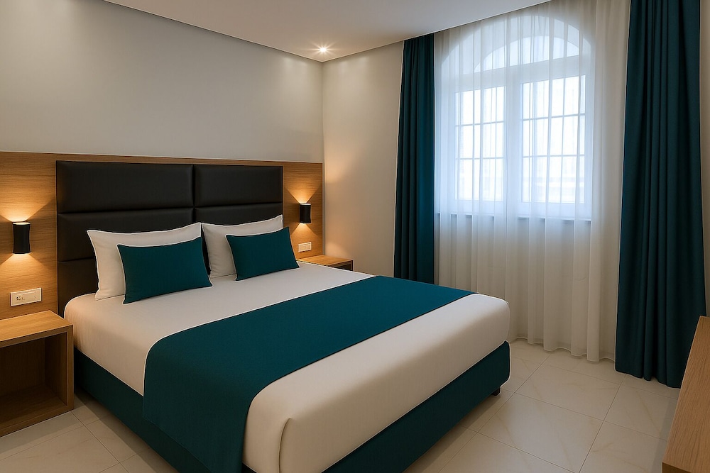 Doppelzimmer mit Balkon
