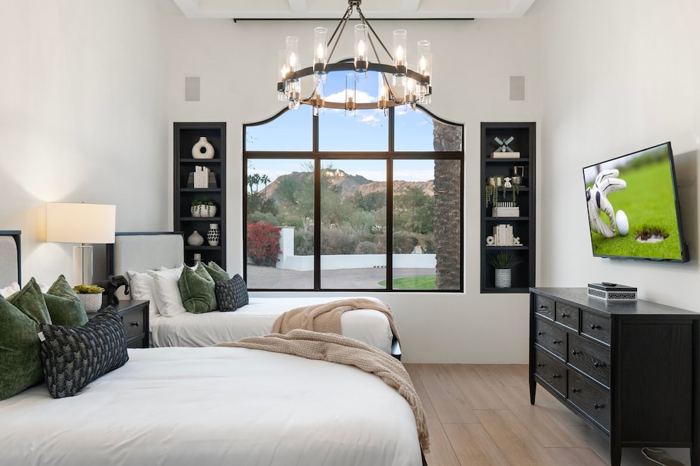 Camelback Mountain Villa Luksus i Paradisdalen, Billede 63