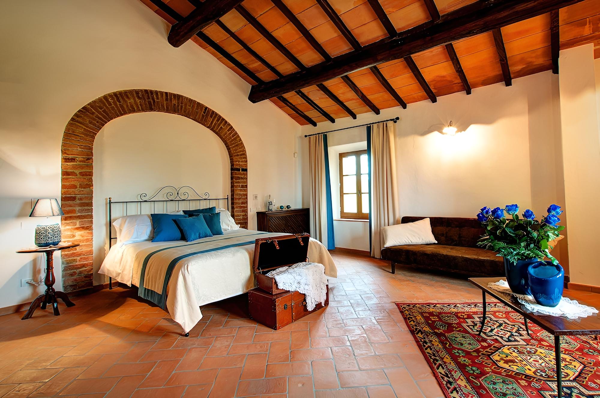Superior Suite, Ensuite, Garden View ("Rosa Turchese") photo 1