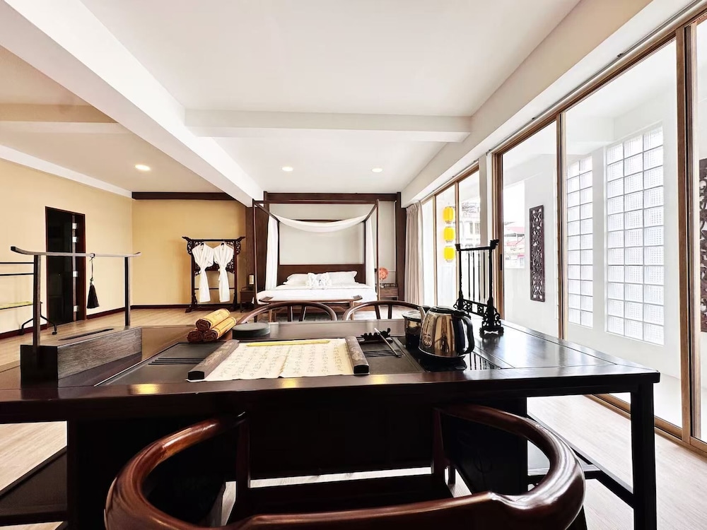 Superior Double Room, Balcony, City View