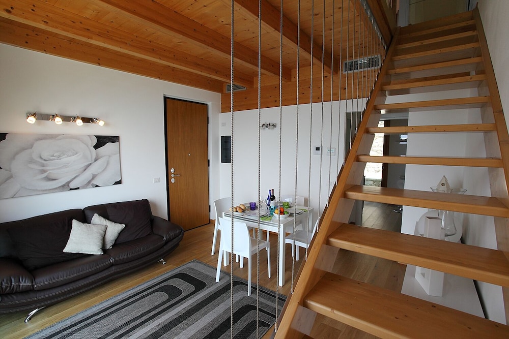 家庭公寓, 多床, 2个浴室, 山边 (Riva Bellano Margherita 1)