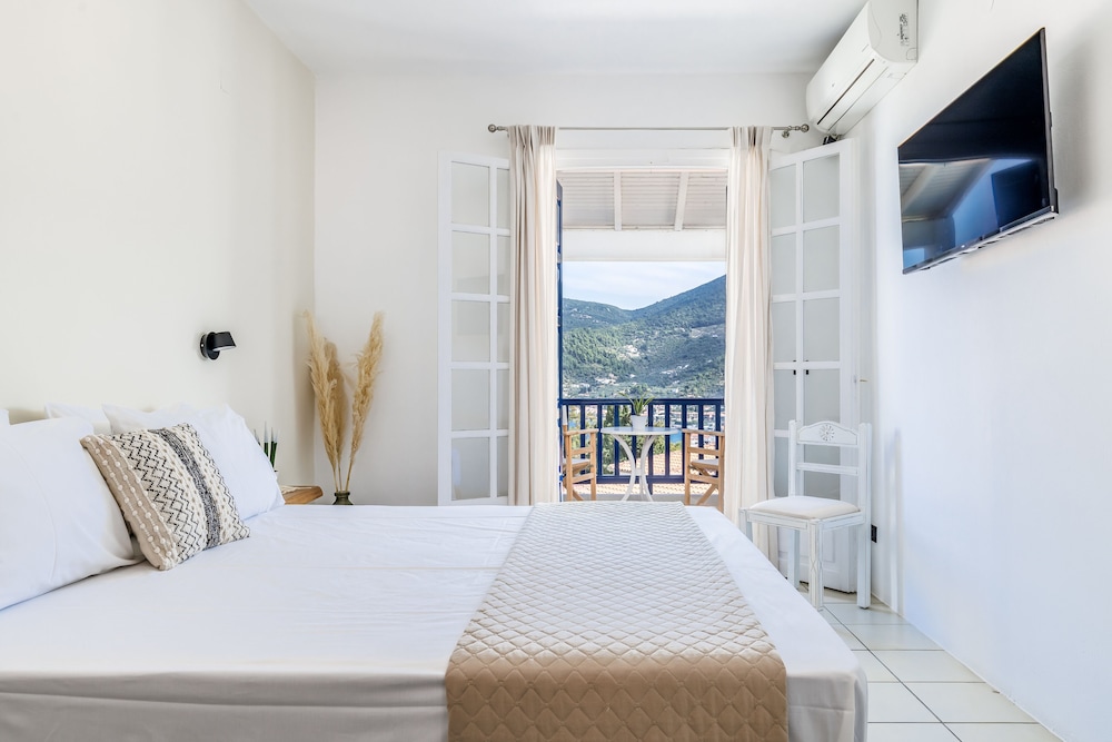 Chambre Double ou avec lits jumeaux, vue mer